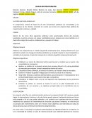 PLAN DE REESTRUCTURACIÓN Dulzal S.A.C