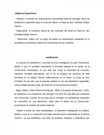 MEZCLA DE POLIESTIRENO EXPANDIDO Y CONCRETO COMO ADITIVO PARA ALIGERAR ELEMENTOS DE CONSTRUCCIÓN DE VIVIENDAS EN EL SECTOR LA POPA SAN CRISTOBAL - ESTADO TACHIRA. Página 5