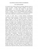 Del origen espacio-tiempo hasta membranas en el basto universo