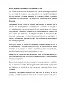 Fusión, motivos y conveniencia para llevarlas a cabo