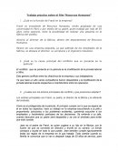 Trabajo film los recursos Humanos