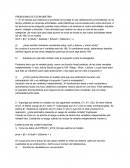 PROBLEMAS DE ECONOMETRIA