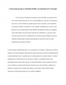 Consecuencias para Colombia debido a la situación de Venezuela