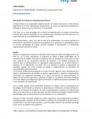 Elaboración de VISIÓN, MISIÓN Y VALORES para la empresa PACT PERÚ