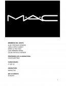 Trabajo MAC Cosmetics