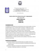 UNIDAD CURRICULAR GEOGRAFÍA