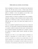 Modelo atómico una evolución a través del tiempo