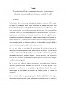 Formulación de bebida fermentada de lactosuero enriquecida con diferentes proporciones de Tarwi
