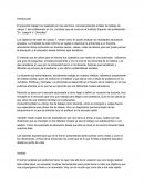 Trabajo de Campo Nota a Docente