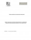 TRABAJO ACADEMICO DE PLANIFICACIÓN DE PRODUCCIÓN