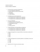 EXAMEN DE URGENCIAS MEDICOS INTERNOS DE PREGRADO