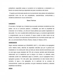 MEZCLA DE POLIESTIRENO EXPANDIDO Y CONCRETO COMO ADITIVO PARA ALIGERAR ELEMENTOS DE CONSTRUCCIÓN DE VIVIENDAS EN EL SECTOR LA POPA SAN CRISTOBAL - ESTADO TACHIRA. Página 10