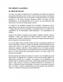 DEL INSIGHT A LAS IDEAS. EL ARTE DE FALLAR