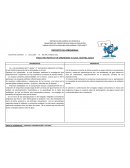 TÍTULO DEL PROYECTO DE APRENDIZAJE: EL AGUA, NUESTRA ALIADA