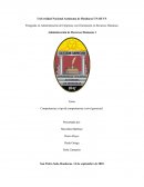 Competencias y tipo de competencias a nivel gerencial