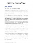 DEFENSA CIBERNÉTICA. GRUPO EQUATION