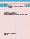 Actividad integradora Definiendo la historia del cuidado