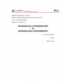 Sociedad de la Información vs Sociedad del Conocimiento