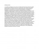 Los conflictos comerciales