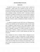 ANALISIS CONSULTIVO DE CDI