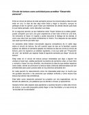 Circulo de lectura como actividad para acreditar “Desarrollo personal”