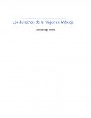 Los derechos de la mujer en México