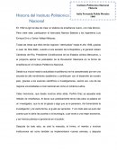 Historia del Instituto Politécnico