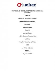 TEXTOS FUNCIONALES.. Página 1