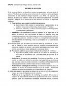 AUDITORÍA DE MARKETING