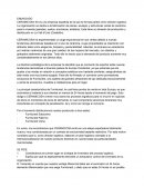CASO CERAMICOSA S.A