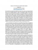 Ensayo teoria. Vamos a ser esclavos de nuestra propia creación