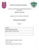 Ingeniería en Comunicaciones y Electrónica “Comunicaciones Digitales” “Practica 1”