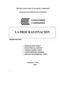 Recursos Humanos Procastinacion