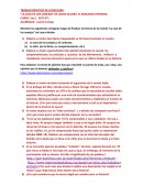 TRABAJO PRÁCTICO DE LITERATURA: “LA CASA DE LOS CONEJOS”