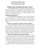 PROYECTO DE INNOVACIÓN COMPRENCIÓN LECTORA