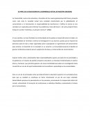 EL PAPEL DE LA EDUCACION EN EL DESARROLLO ACTUAL DE NUESTRA SOCIEDAD