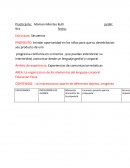 La organizacion de los elementos del lenguaje corporal. Educacion fisica