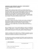 AUDITORIA AL AREA CORPORATIVA, REALIZADA A “SARE DE MEXICO”, SOCIEDAD ANONIMA DE CAPITAL VARIABLE