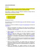 Analisis de mercado. Mercados industriales