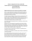 Diagnostico del mercado y analisis DOFA empresas de Cosméticos en Colombia