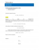 Matematicas semana 1 iacc