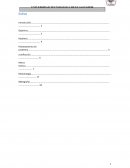 Informe sobre el bullying