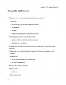 Proceso. Periodo de conocimiento: Las partes plantean su pretensión