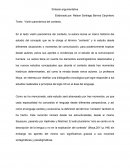 Texto: Visión panorámica del contexto