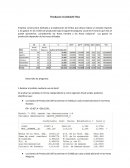 Análisis econometrico