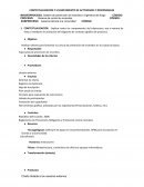 CONTEXTUALIZACIÓN Y LEVANTAMIENTO DE ACTIVIDADES Y RESPONSABLES