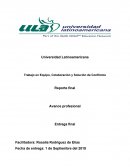 Trabajo en equipo, colaboración y solución de problemas