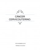 Cáncer cervicouterino