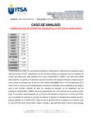 CASO DE ANALISIS, GESTION DE INVENTARIOS