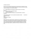 Actividades a desarrollar: Matriz áreas de la Psicología